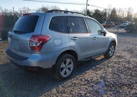 2016 Subaru Forester 2.5I Premium from USA, damaged, VIN JF2SJADCXGH501135